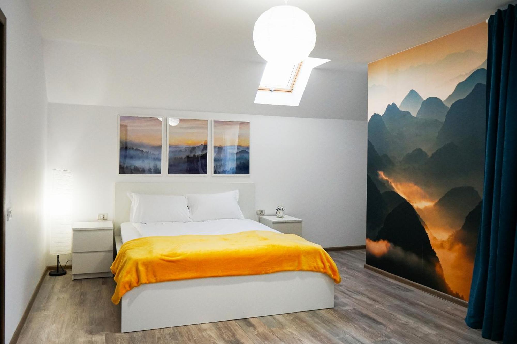 Mirandis Apartments - Comfort & Private Parking Near Coresi Mall Brassó Kültér fotó